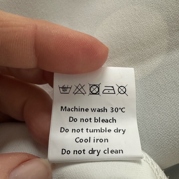 Black and White Floral Women's Skirt - Picture 11 of 11